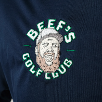 Beef's Golf Club X Puma Logo Sports Polo Shirt