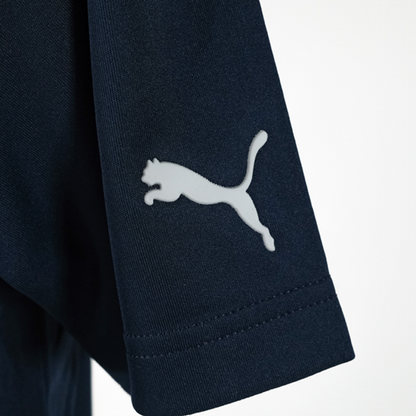 Beef's Golf Club X Puma Logo Sports Polo Shirt